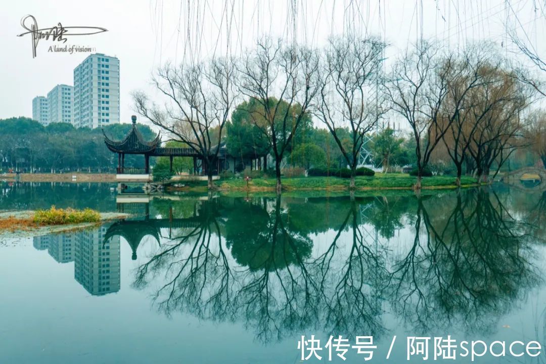 它是杭州最“吵”的生态公园，几乎没有游客，风景其实很美