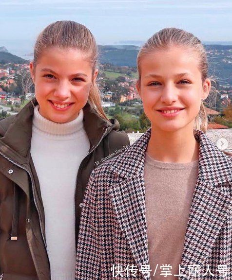 莱蒂齐亚|西班牙王后深入民间,扎马尾辫显精神,眉宇间露担忧之色