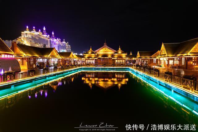 西双版纳|中国最美夜市夜景与泰国火车头夜市相媲美，竟然公然挑战吉尼斯