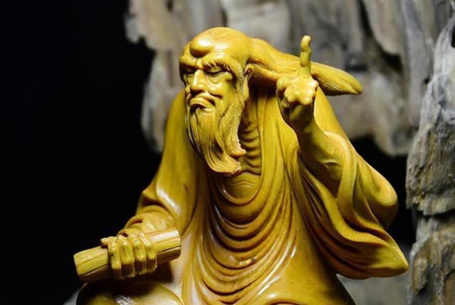 言善信#老子对数字“七”情有独钟,经常是从7个方面来说明“大道”