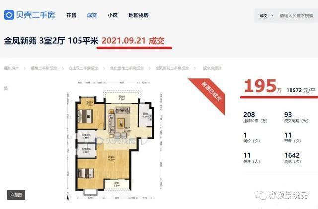 黑中介|地处金山公园旁,价比新盘低一万,仓山金凤新苑出证房源何价可谈