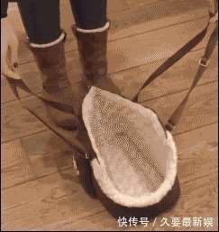 |搞笑GIF：妹子身材这么好，还坚持去健身，我也要坚持去