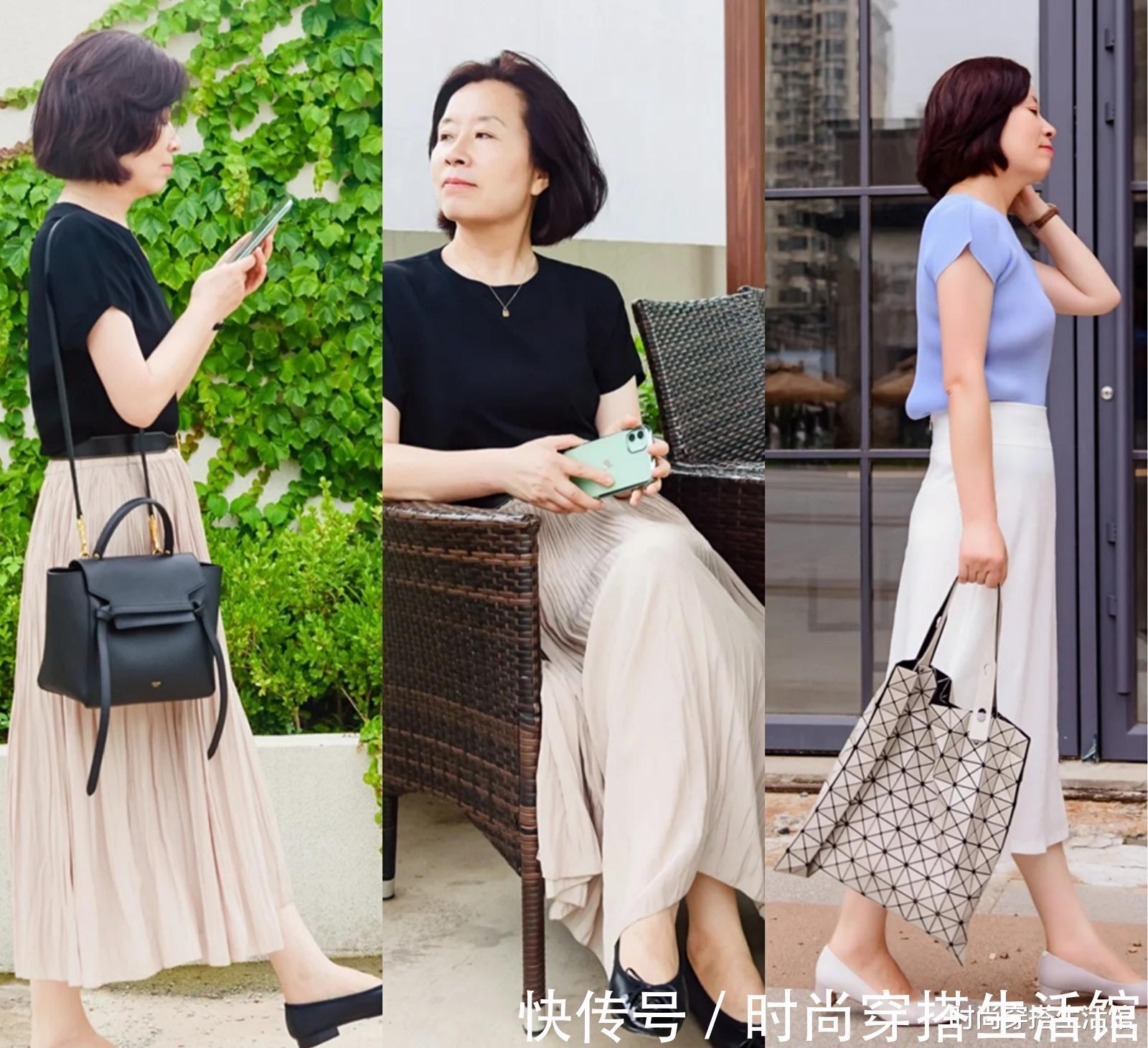 tips|?真正见过世面的60岁女人，试试这样穿，优雅时髦又显气质