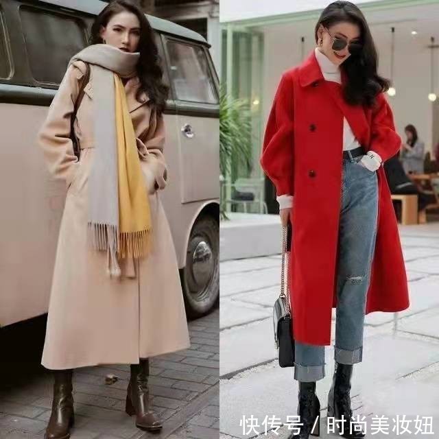 时尚 真正有气质的女人,穿大衣都不搭球鞋,配这2双鞋更显气质又高级