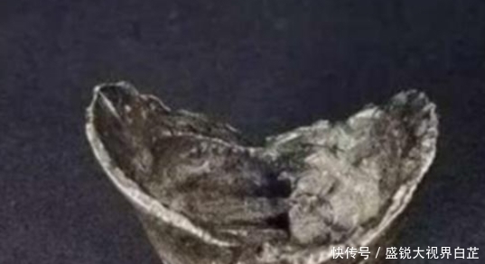 表面|古代银子究竟长什么样?专家:表面都是牙印,丢在地上认不出