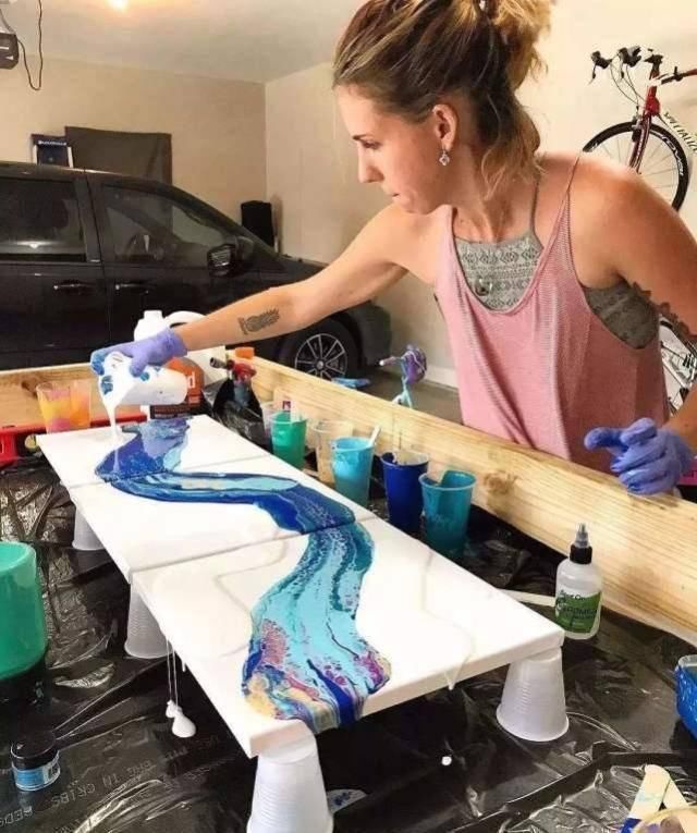 ann upton&28岁辣妈乱涂乱画,却年入1500万,看到成品后,网友醉了