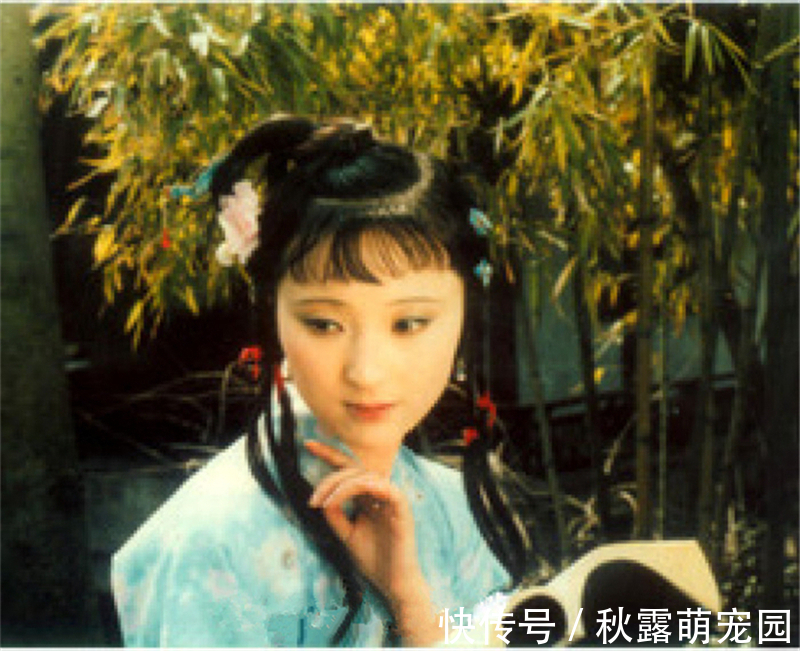 贾母#红楼梦中,其实有一个人默默爱着黛玉,比贾母、宝玉还疼她