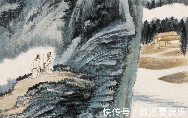 高一|司空曙很著名的一首送别诗，短短4句，格局比同行高一大截