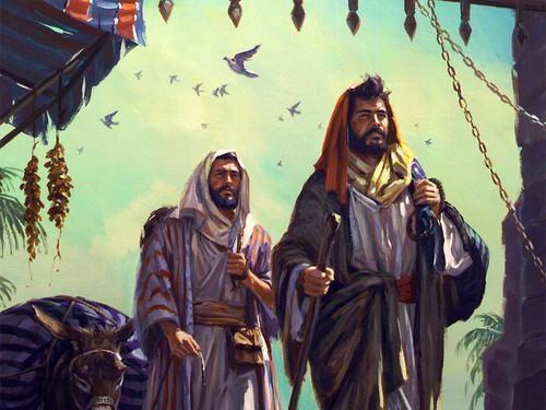 便雅悯支派|颜值有多重要又高又帅的扫罗去找丢失的驴,结果被膏立为王