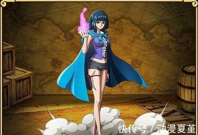 海贼王|海贼王:海军中的7位美女,一人与索大纠缠不清,一人有大将实力