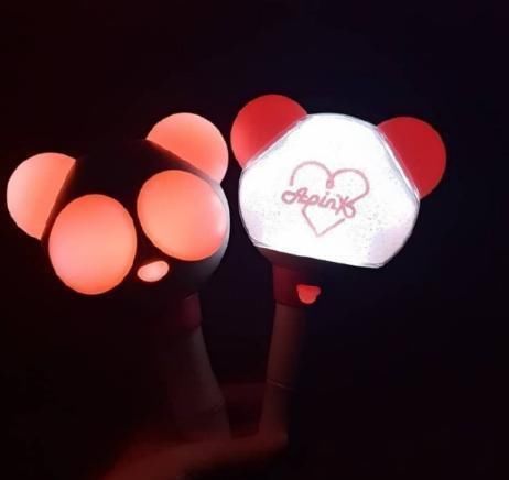 有應(yīng)援棒的女團(tuán),智齒棒、天使棒、蘿卜燈、粉錘,你最喜歡哪家?