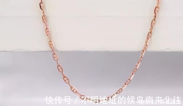科普|热门项链和手链样式科普：肖邦链、蛇骨链、凤尾链
