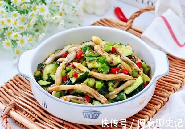 搅拌均匀|夏日必备的6道凉菜,荤素搭配,成本不超8元钱,清凉又解暑