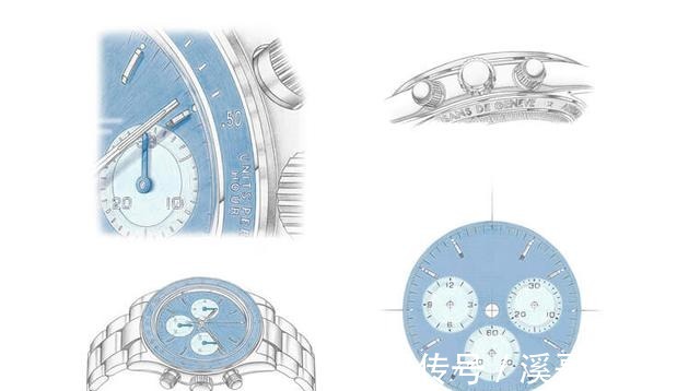 劳力士 十分讲究细节的劳力士蓝调迪通拿腕表!