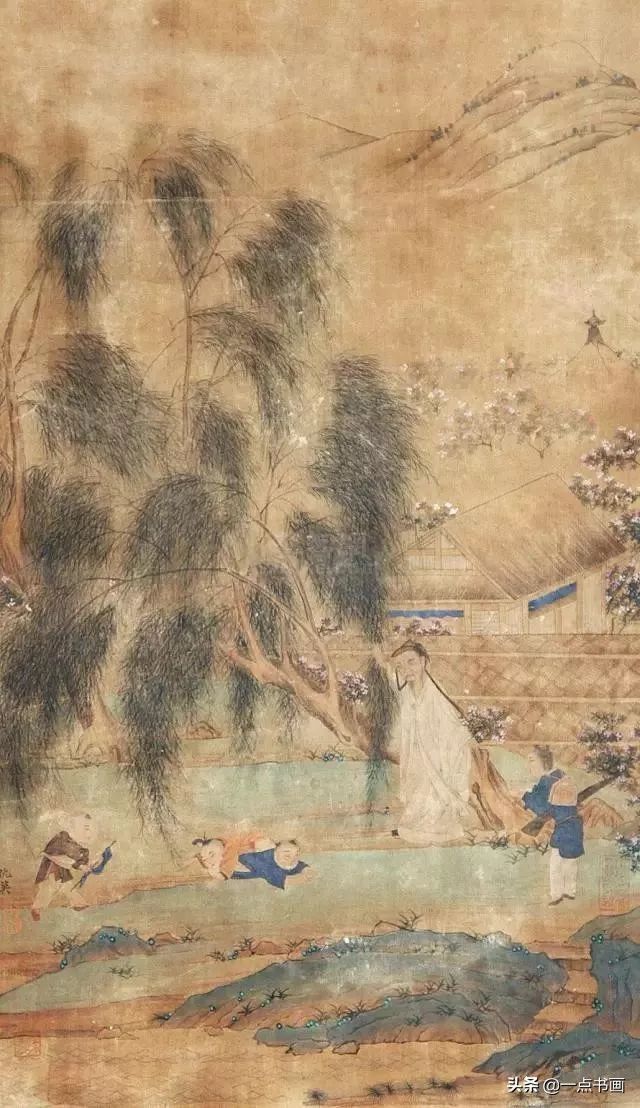 周臣!仇英:在他不长的生命里,留下了大量流传后世的精美画作