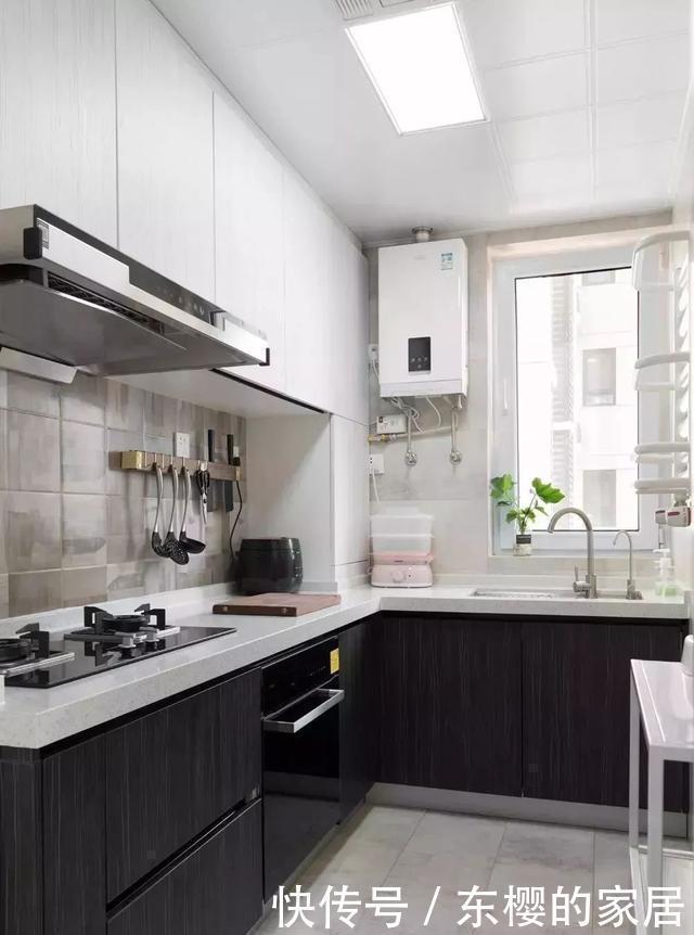 卫生间|69㎡经典小两居，客餐厅设计独特，卫生间布局更想不到，太赞了