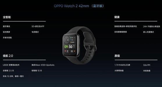 续航|【新品】1299元起！全新OPPO Watch 2发布，续航有惊喜