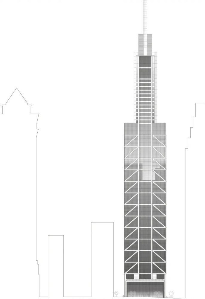 冬季花园|费城最高建筑 - 康卡斯特技术中心和四季酒店