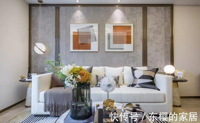 软包|115平精致大气，温馨的软包，营造现代时尚温馨舒适的居住氛围