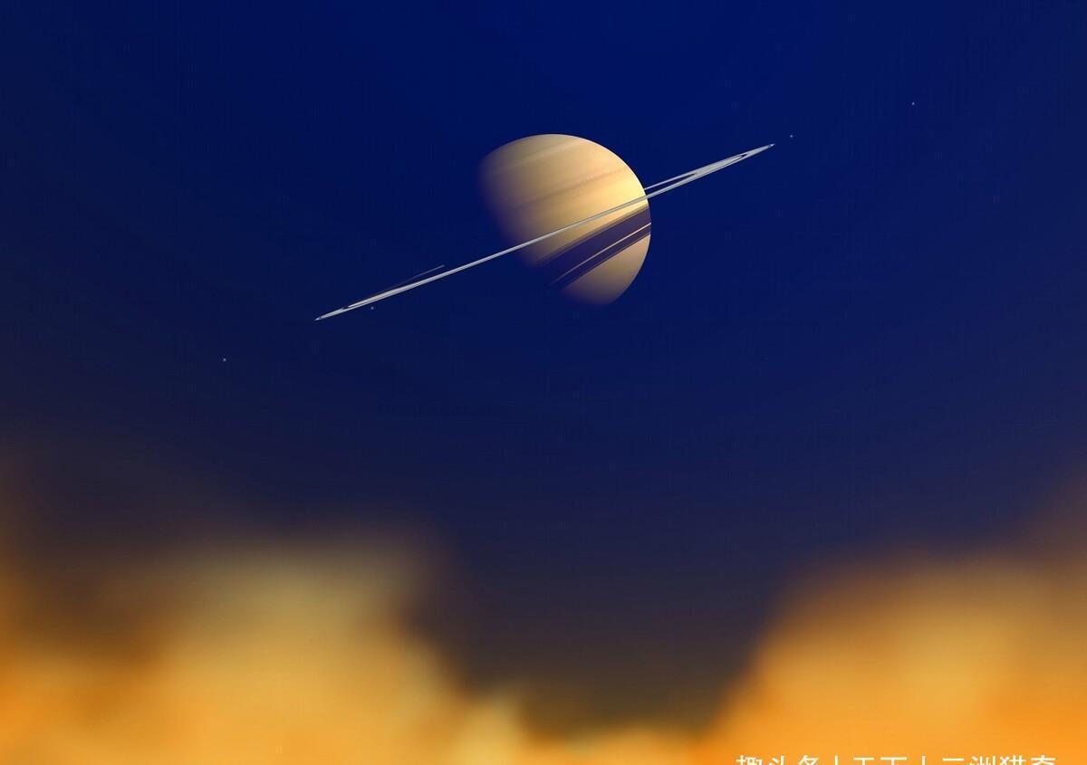 玉带 玉带环腰的土星,要对土星环说再见?NASA:一亿年后土星环将消失