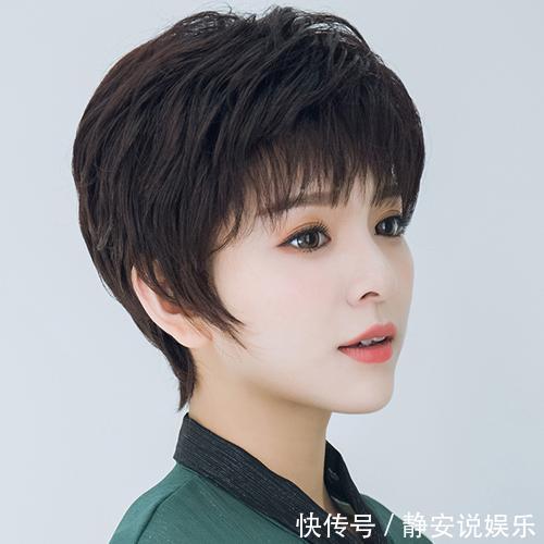 四十多岁的女人别瞎烫头，搞不好太老气，这6款发型让你年轻十岁
