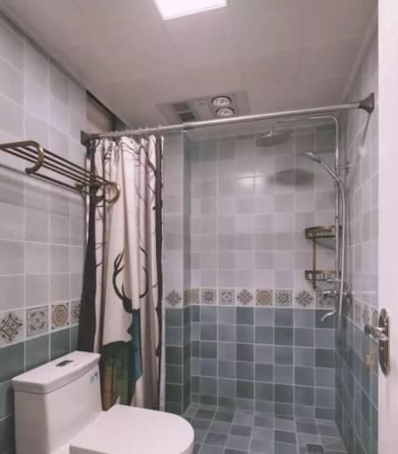 水到处流|越来越多人卫生间不做淋浴房,现在流行这样做这种设计不占空间