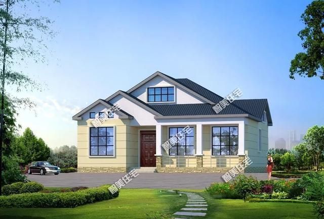 住宅|一层半带阁楼住宅,既省钱又体面的建房方式,数万人的选择!