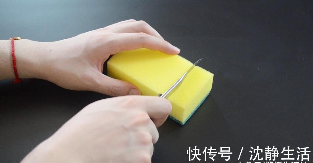 百洁布的4个大妙用, 解决了很多家庭的烦恼, 看完您会感谢我的