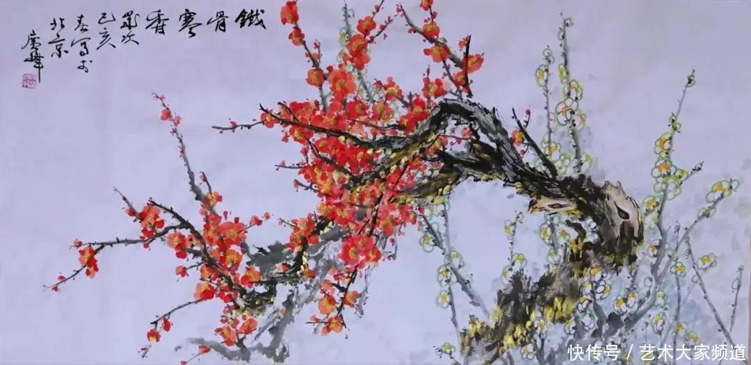 2021特别推荐著名书画家————林广峰作品精展