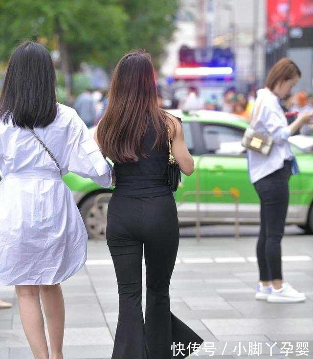 v领|美女裤子太普通,全靠上衣来“撑场面”了