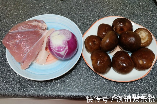 步骤|香菇卤肉饭配丝瓜鸡蛋汤，做法简单营养好，详细食谱分享，看看吧