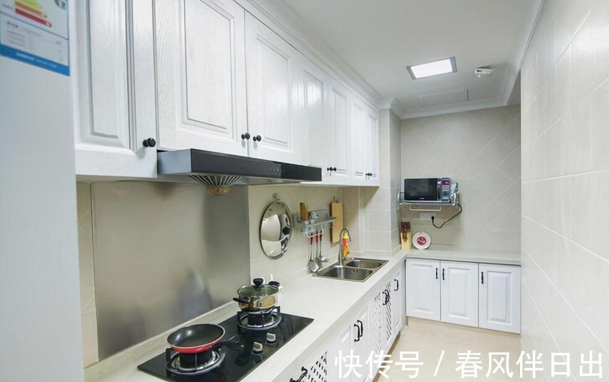 住宅|传统厨房装修早过时了,参考这样装修厨房,小户型也能整洁实用