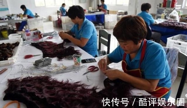 农村|农村里走街串巷的那些收头发的人把头发卖往了何处?你知道吗?