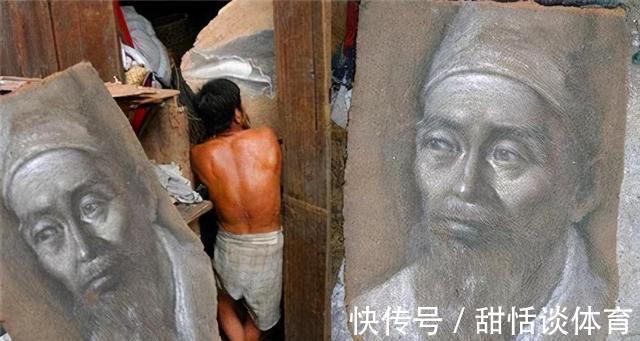 王洛宾!“疯子画家”:沉迷绘画40年,画到妻离子散,专家:没资格进美协