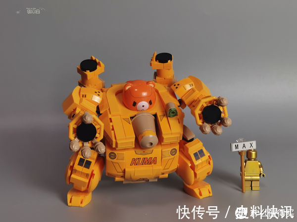 说明书|虚测评 篇二百零三:小鲁班的熊出没机甲可可爱爱的蹦到你面前