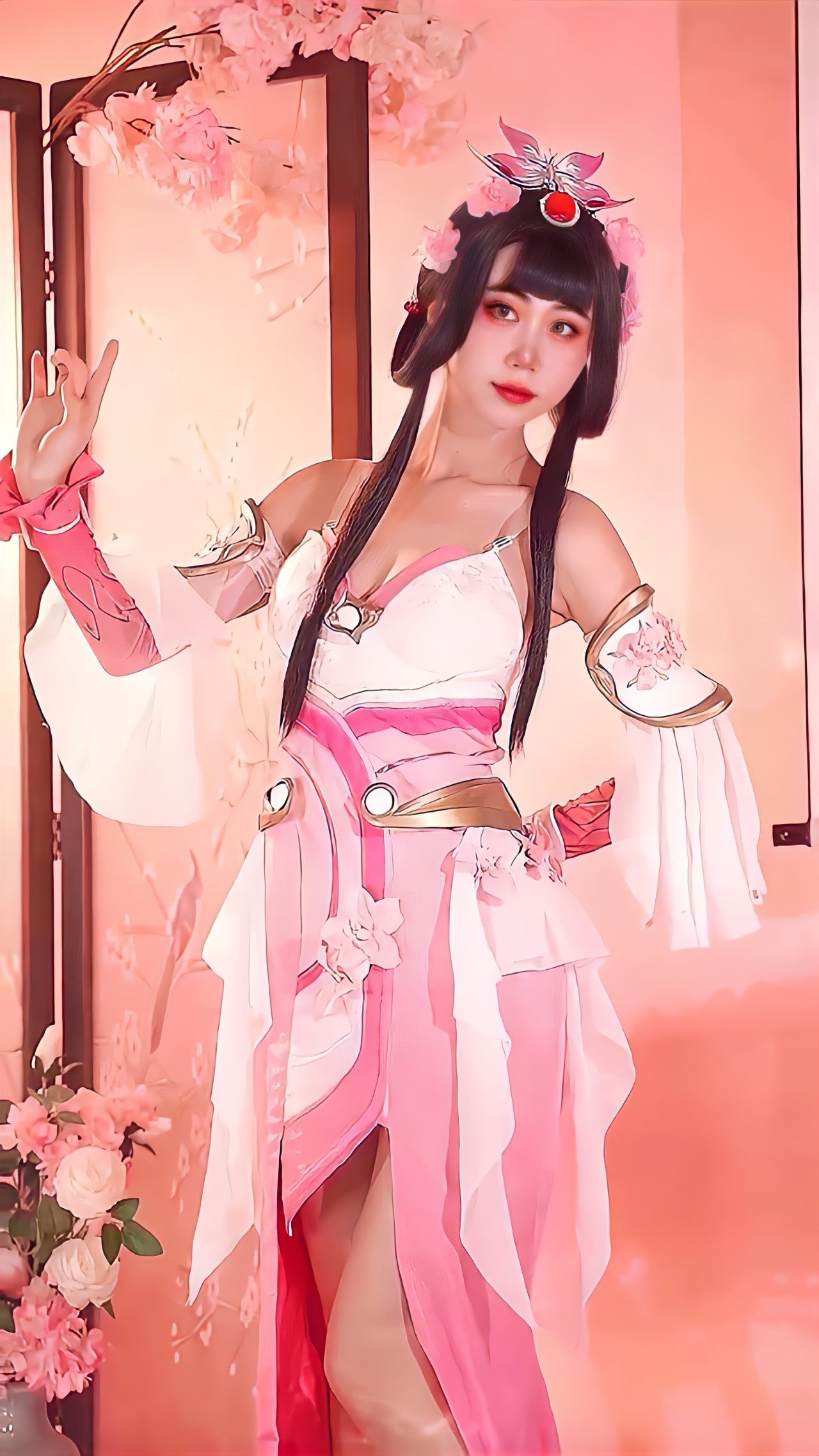 甄姬|王者荣耀甄姬游园惊梦Cosplay