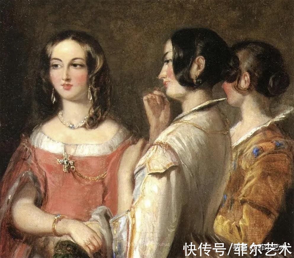 thomas！风格雅致，浪漫热情，色彩简练~美国画家托马斯·萨利油画欣赏