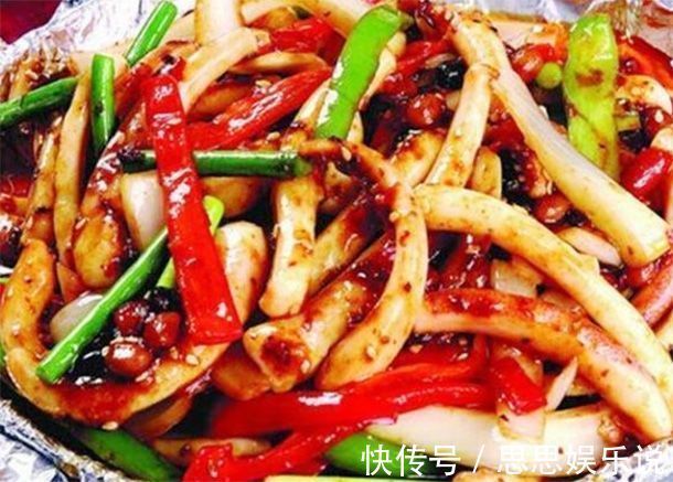 食补|适合孩子吃的“葱香菜”,爽滑鲜嫩,营养美味,长高健脑促发育