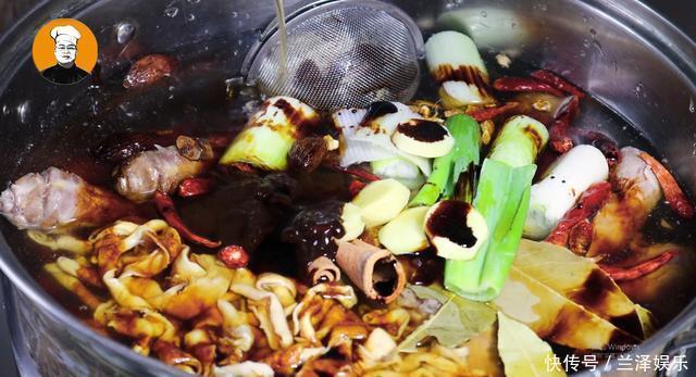 家庭版卤鸭货,秘制配方比例告诉你,香辣入味,味道堪比周黑鸭