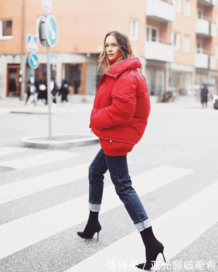 羽绒服 全文不露腿!冬天保命穿搭就看这篇了!