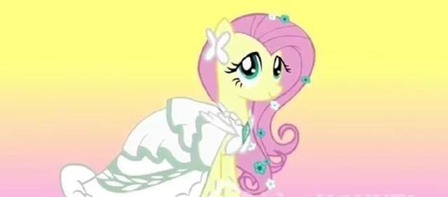 小马们|小马宝莉小马新娘的婚纱礼服,苹果嘉儿好可爱,紫悦我要嫁给你