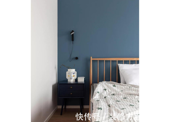 现代风|76平米的现代风装修,这套三居室简直就是让人宁静的心灵港湾