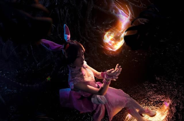 中国电影|斗罗大陆粉丝cos小舞:身材和颜值超越了动漫,是逼着官方改进吗