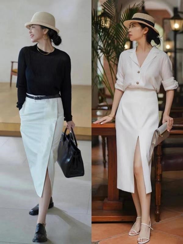 搭配|女人的优雅感是需要修炼的,来学三木博主日常穿搭,成为气质美女