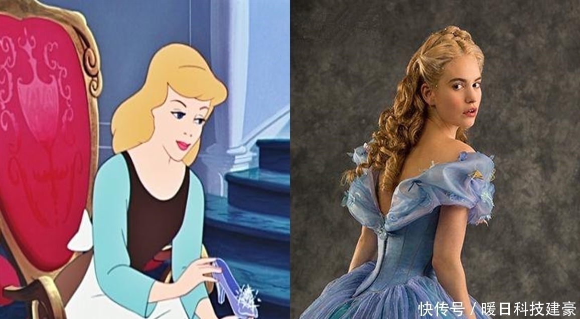 迪士尼公主真人版：白雪美如画卷，木兰英姿飒爽，赫敏有贵族气质