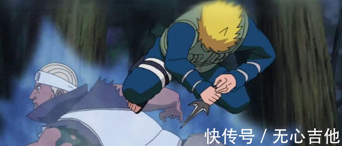 瞬身术|《火影忍者》飞雷神和瞬身术，到底有什么区别