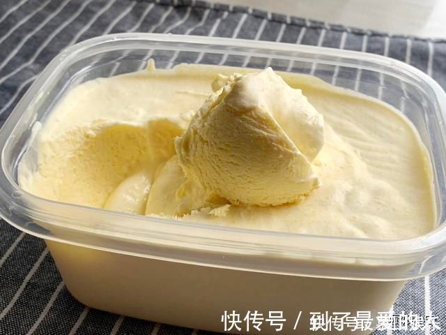 砂糖|天热了试试在家做冰激凌，不放生蛋加点它，细腻顺滑无冰碴