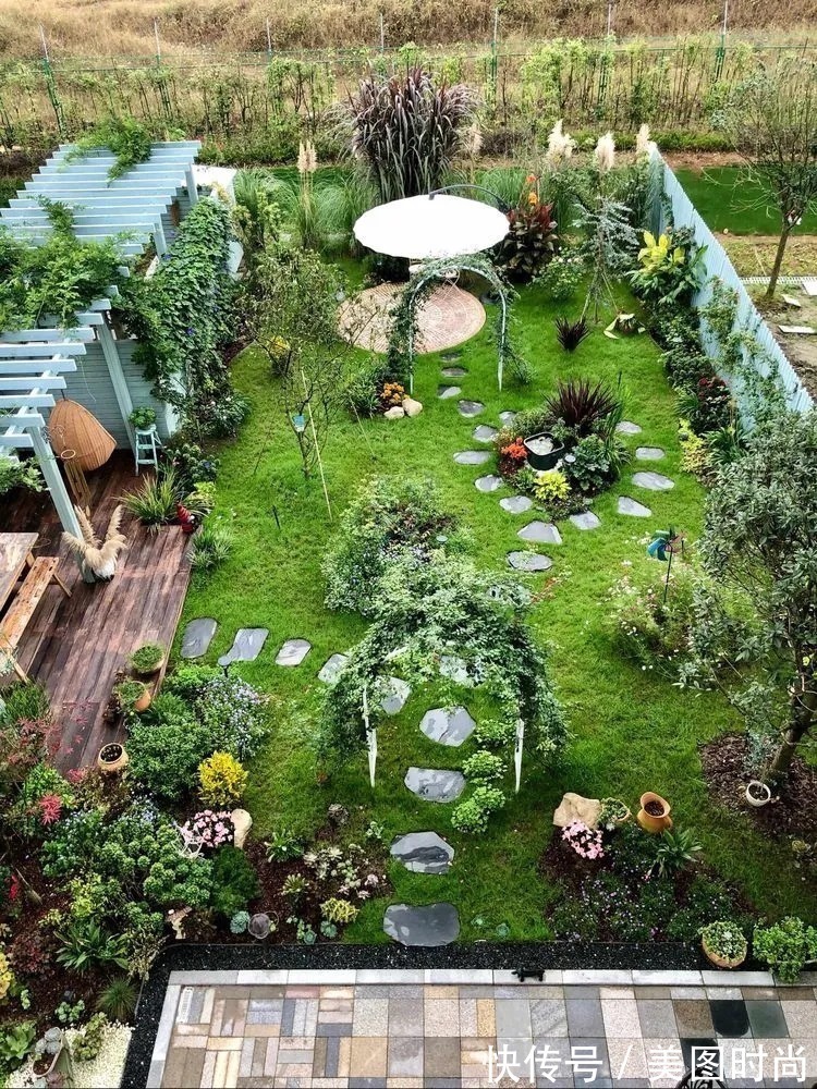 满园|2年前,买了一栋带院子的房子,在高楼喧嚣中建一个“梦幻花园”