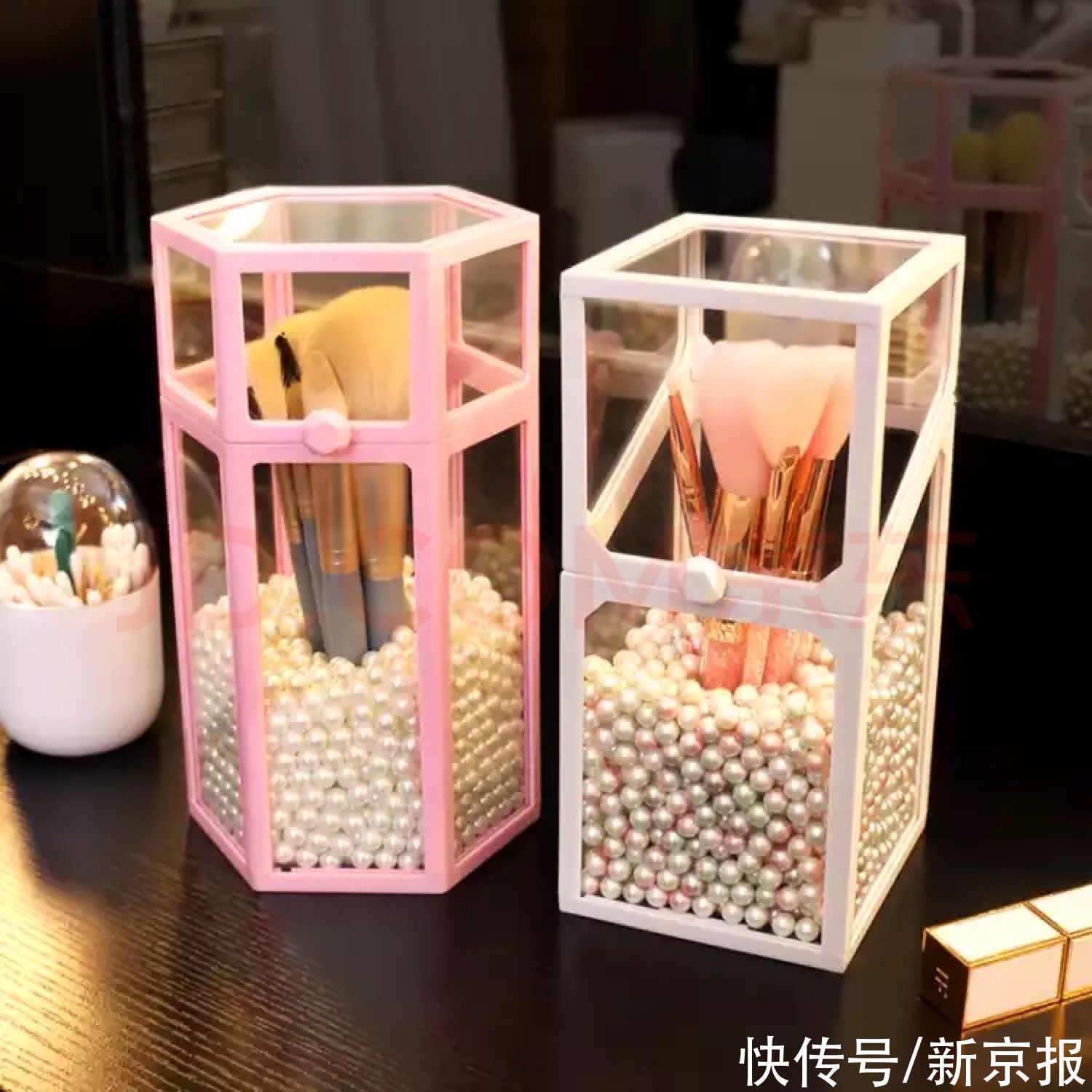 梳妆台|好物│给美妆小件置办一个漂亮的“家”,让梳妆台告别凌乱