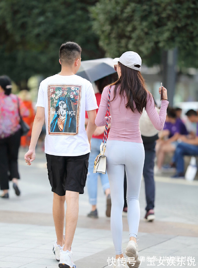 造型|修身运动裤不仅好塑形，还能提升造型活力感，难怪潮人们都喜欢